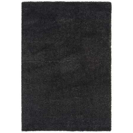 Safavieh 8 x 10 ft. August Shag 900 Power-Loomed Rectangle Rug - Charcoal AUG900H-8